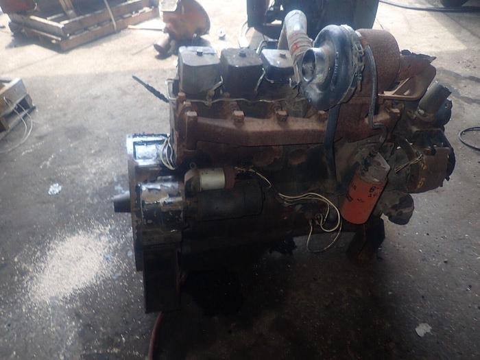 Used Cummins 6BT 5.9 Turbo Diesel Engine RUNS EXC. LOW HOURS! Loader Case 6T-590