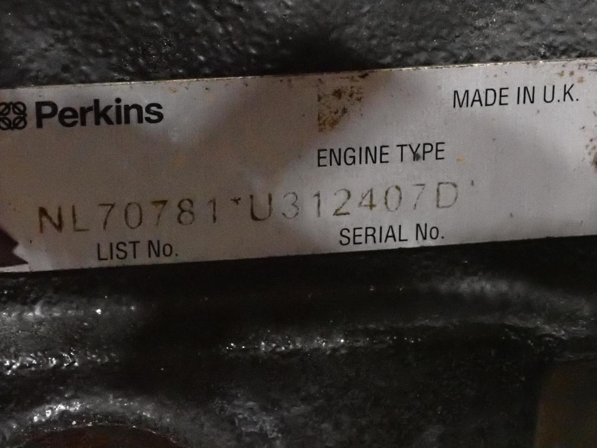 Used 2018 Perkins 1104D-44T Diesel Engine POWER UNIT MECHANICAL