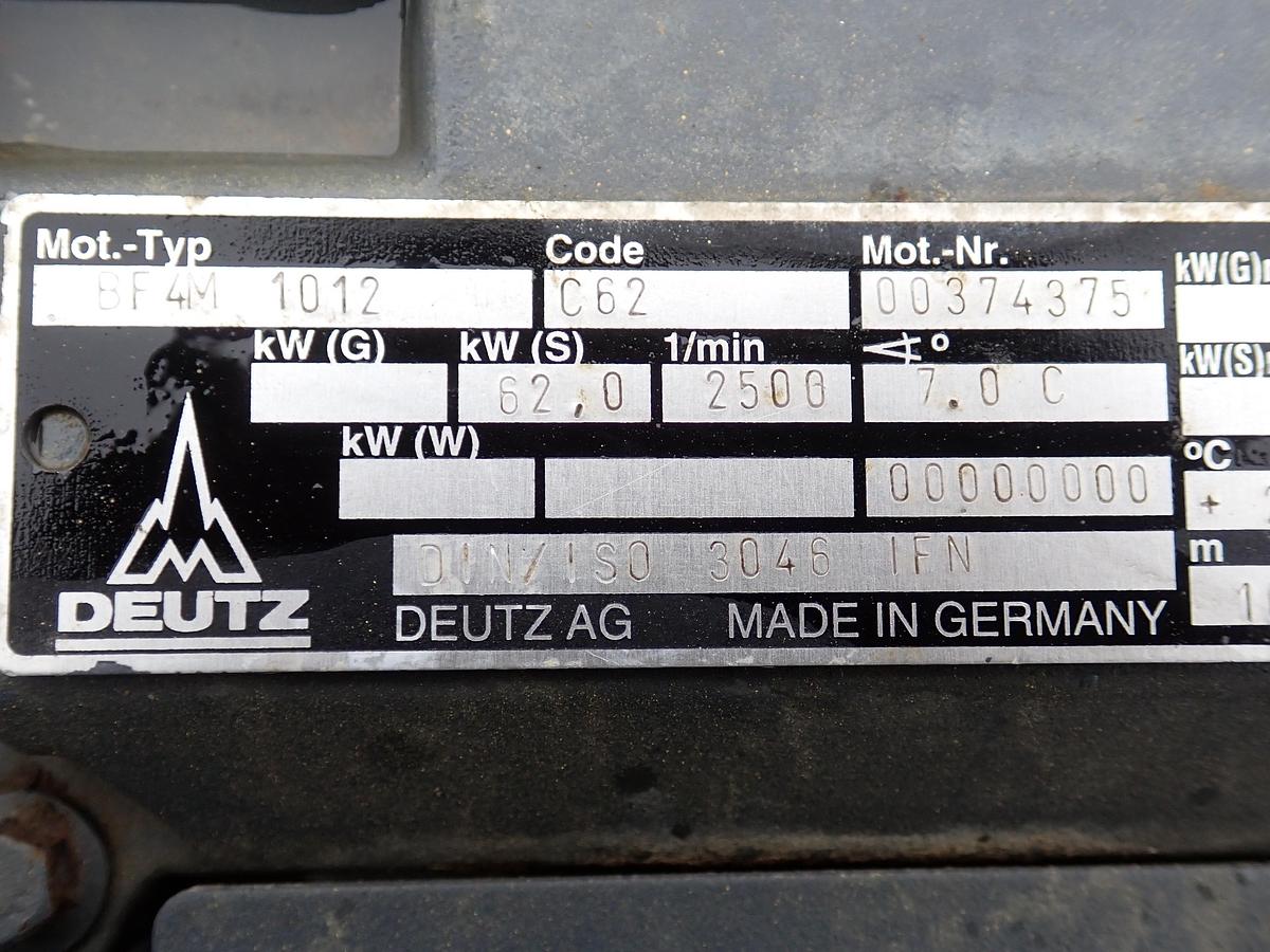 Used 1999 DEUTZ BF4M1012 Turbo Diesel Engine