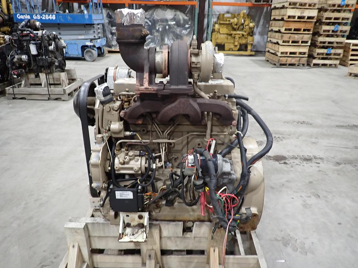 Used 2006 John Deere 4045TF275 Diesel Engine