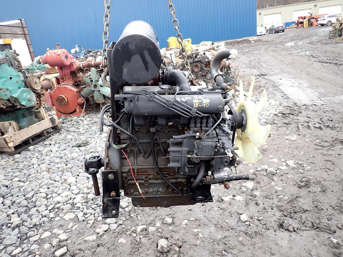 Used 2006 Kubota V2003-M-T-ES01 Diesel Engine