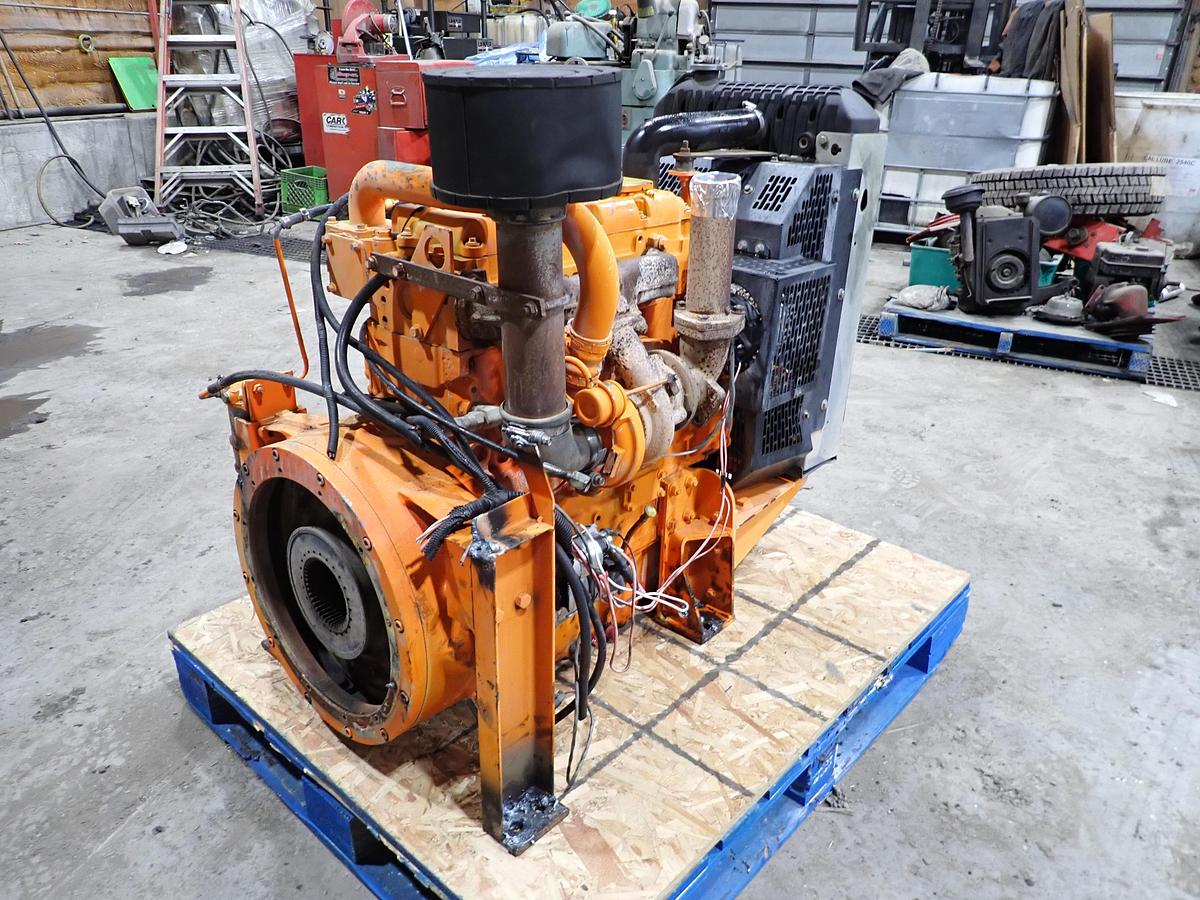 Used 2005 CAT 3054C Turbo Diesel Engine POWER UNIT! AR # 207-1172