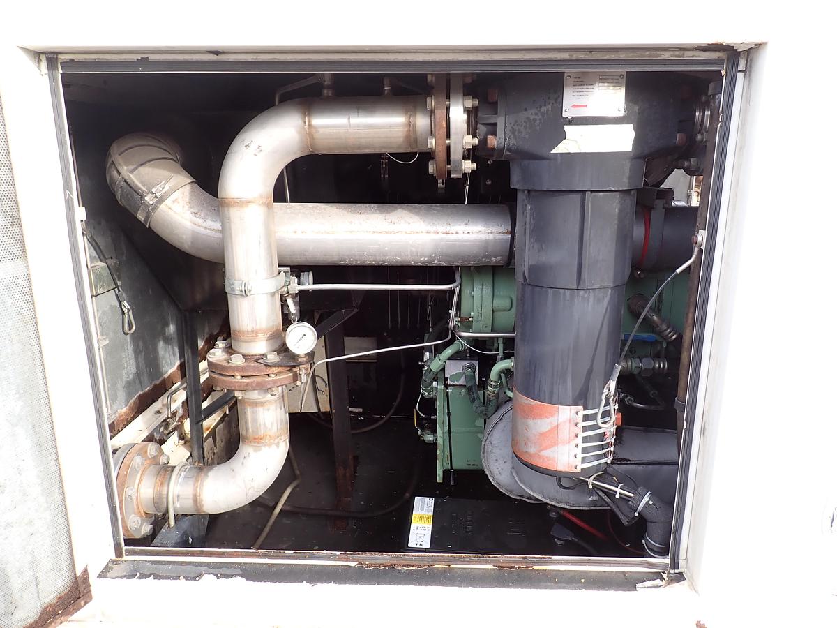 Used 2004 Sullair DE18 1550 CFM Oil Free Air Compressor CAT C16 5281 HRS