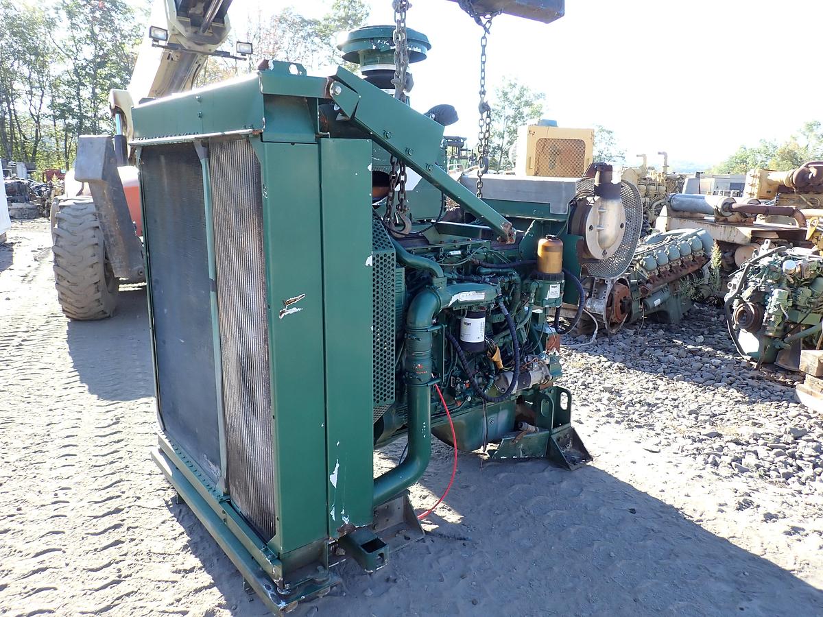 Used 2012 Cummins QSX15 535 Diesel Engine CPL 3350