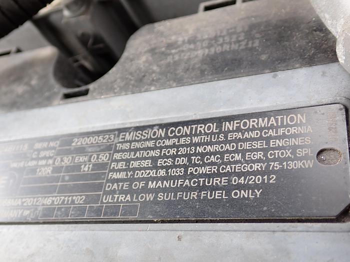 2013 DEUTZ TCD 4.1 L4 Diesel Engine POWER UNIT 154 HP