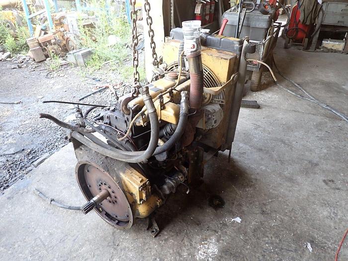 Used Perkins T4.236 Turbo Diesel Engine RUNS MINT! VIDEO! LJ33474 4-236T