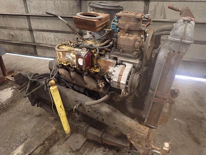 Used Caterpillar 3208 Diesel Engine RUNS STRONG! VIDEO! Ford Truck 175 HP CAT