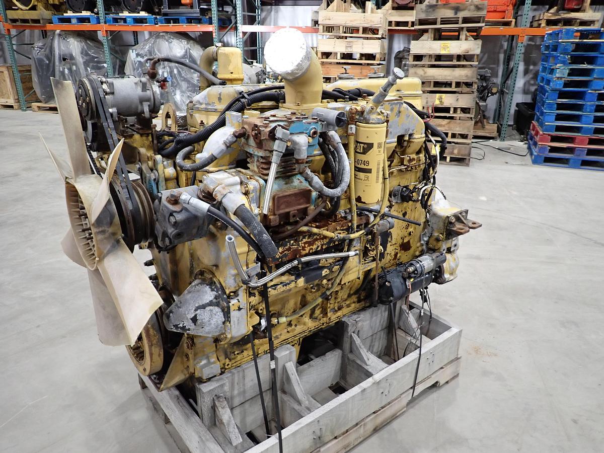 Used 1995 CAT 3406C DITA Full Mechanical Truck Engine
