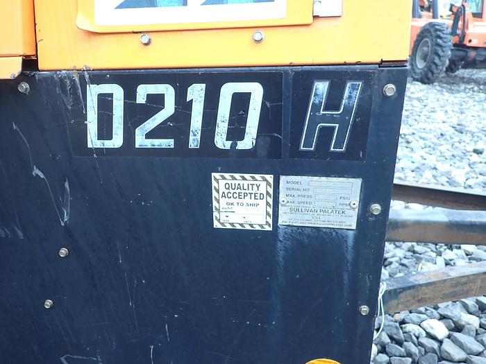 Used 2013 Sullivan Palatek D210 Portable Air Compressor