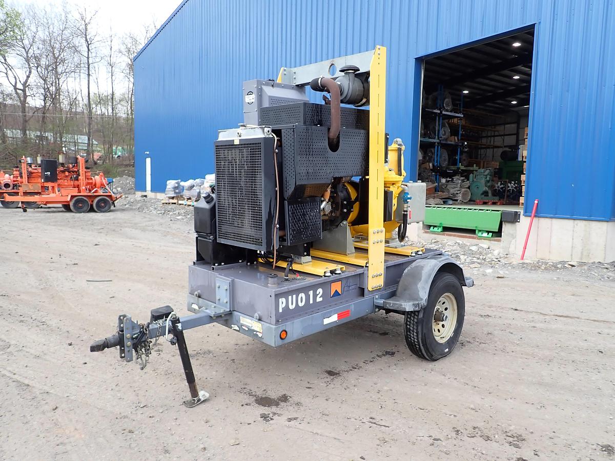 Used 2017 Atlas Copco PAS200 HF 8" Water Pump