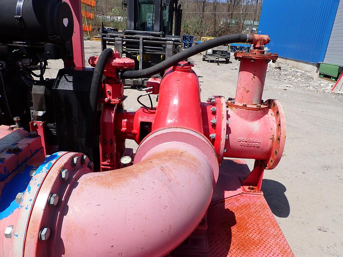 Used 2015 Global Pumps 18GHT 18" Water Pump