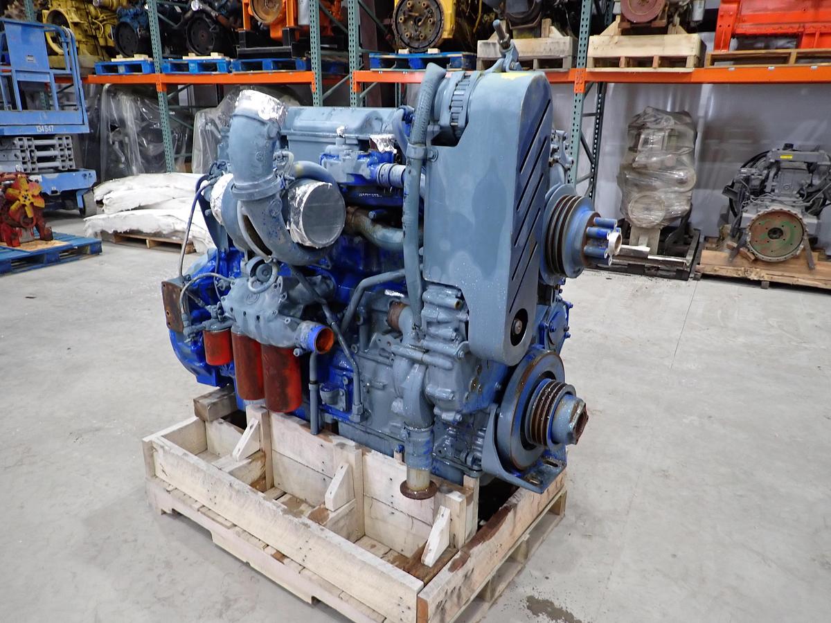 Used 2006 Detroit Diesel 14 Liter Engine 752 HOURS !!