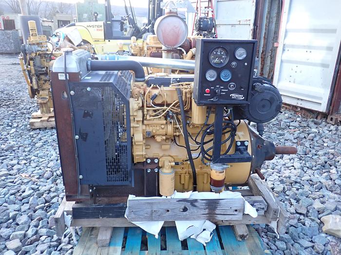 2014 CAT C4.4 Diesel Power Unit UNUSED! 109 HP 389-1315 w/ PTO CLUTCH!
