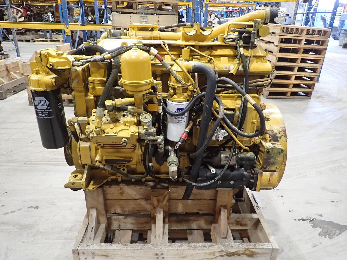 Used 2003 CAT 3126 Truck Engine 350 HP LOW MILES! 40 PIN 130-1500