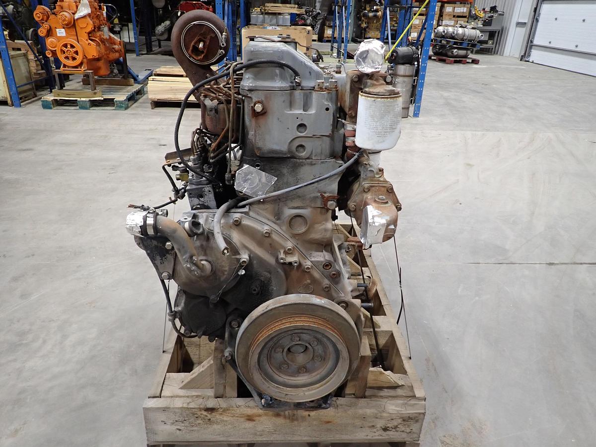 Used 1990 Mack E6-270 4 Valve Diesel Engine