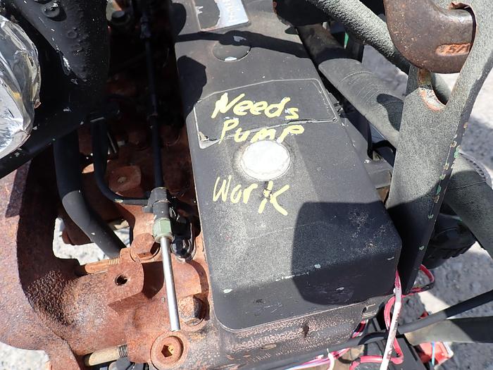 Used 2001 John Deere 4045HF150