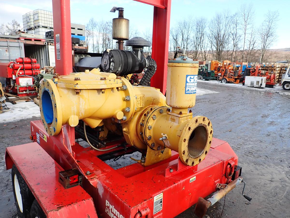Used 2013 Gorman Rupp PA10A60 10" Water Pump