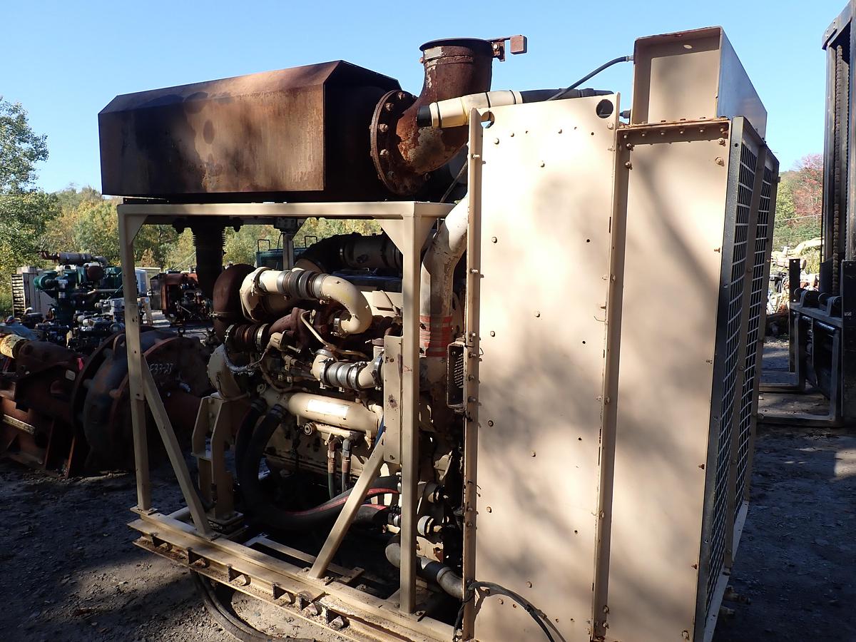 Used 2011 CAT C18 Twin Turbo Diesel Engine POWER UNIT 800 HP