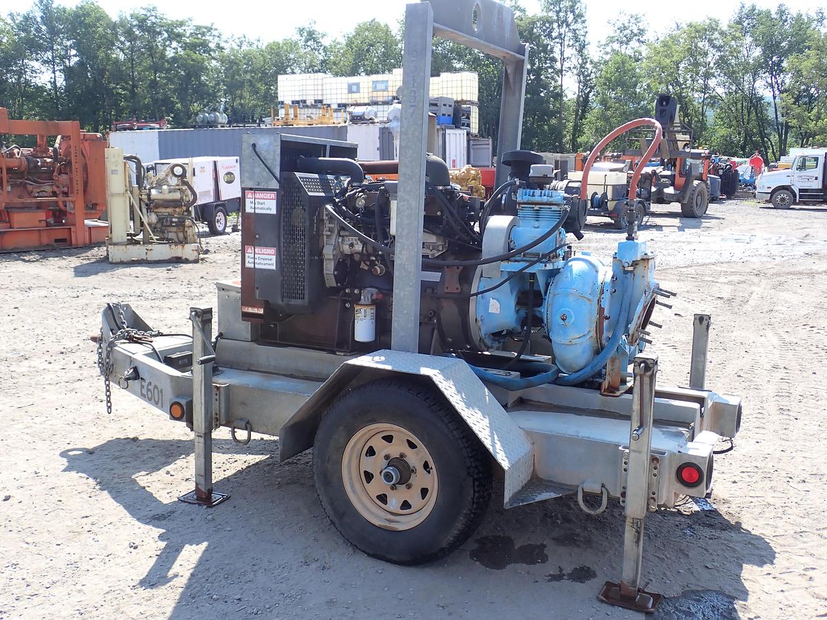 Used 2008 Power Prime DV150I 6" Water Pump PERKINS DIESEL