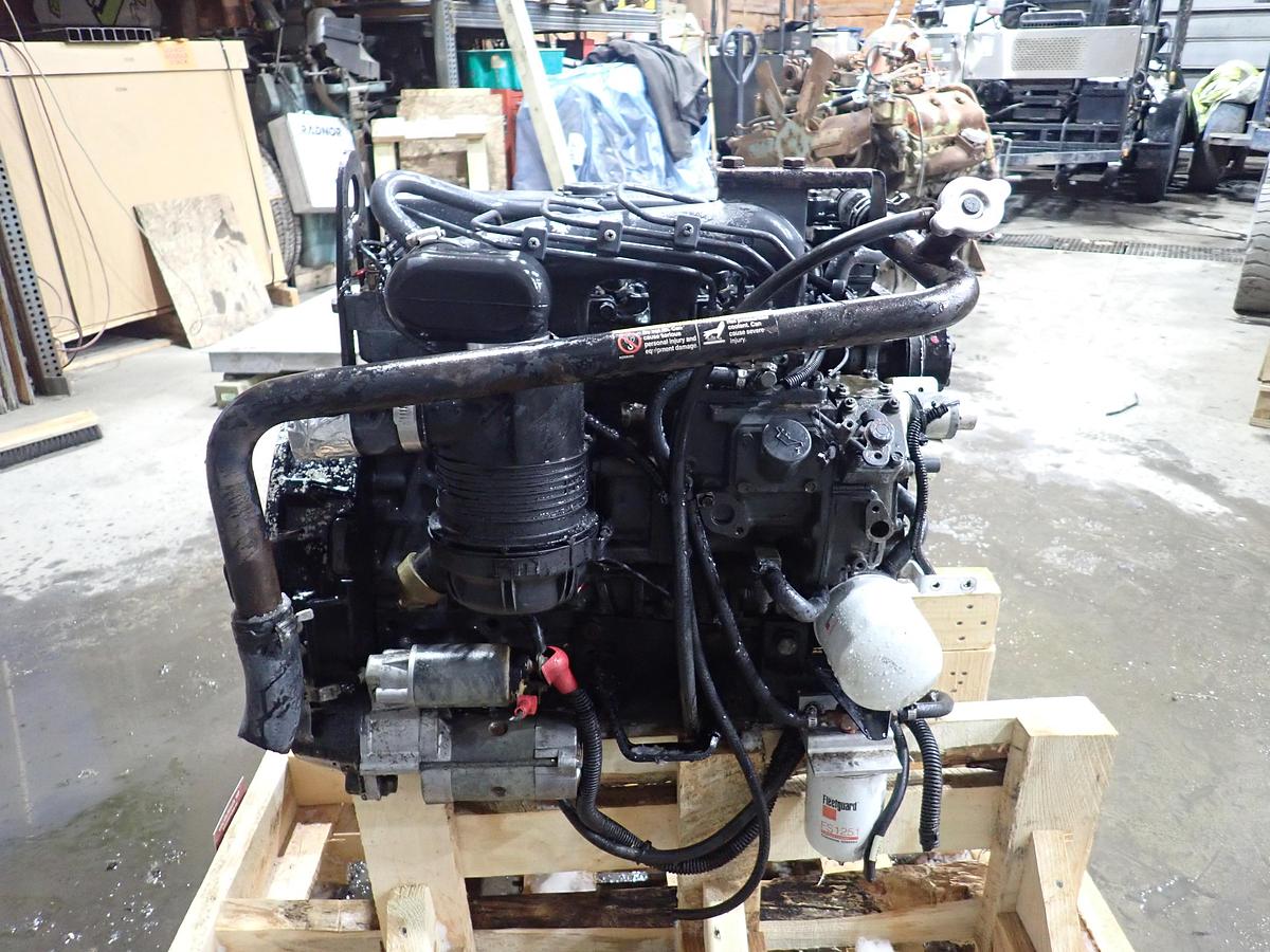 Used 2013 Kubota V2403-M-BG-ET02 Diesel Engine