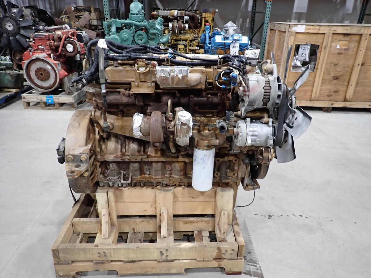 Used 1996 CAT 3126 Diesel Engine 40 PIN AR # 126-8632