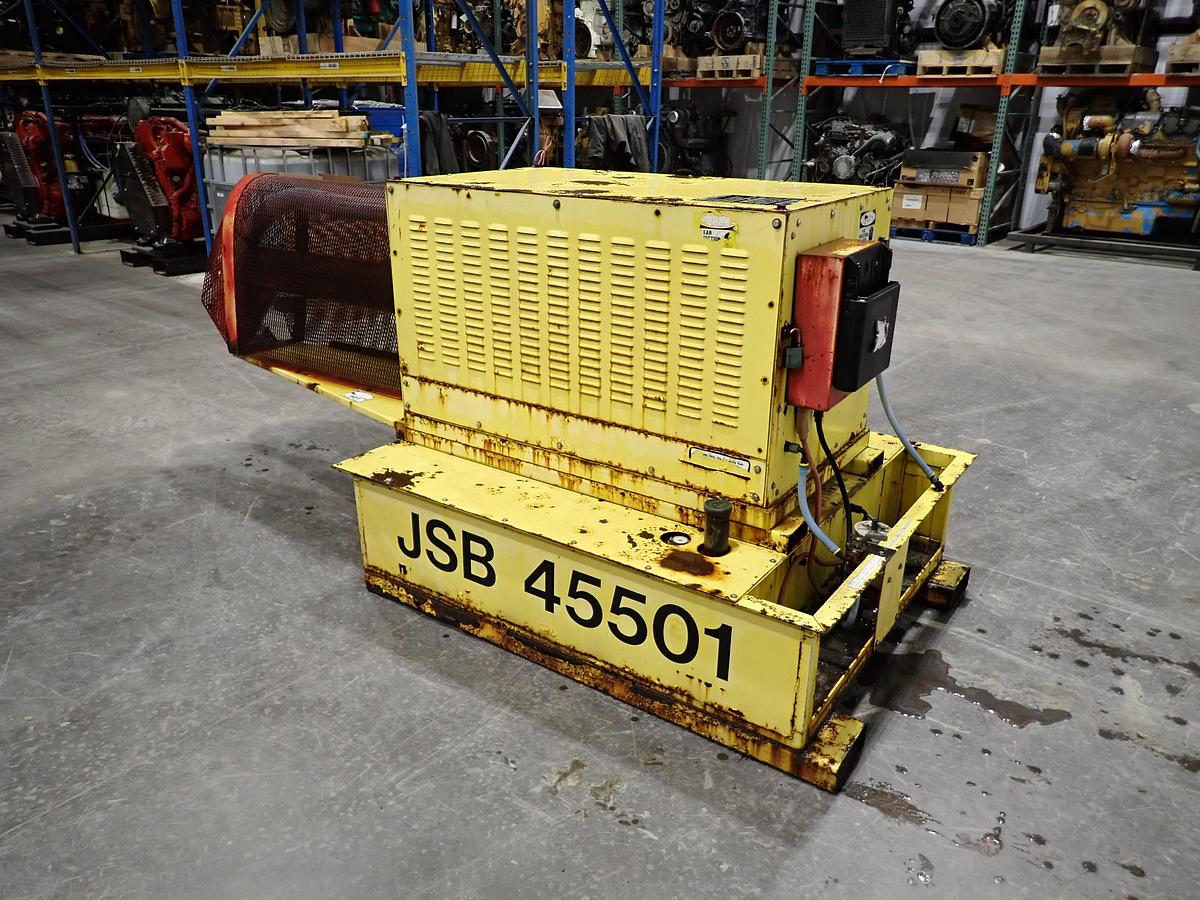 Used Gateway GW-501 Jet Engine Snowblower Railroad