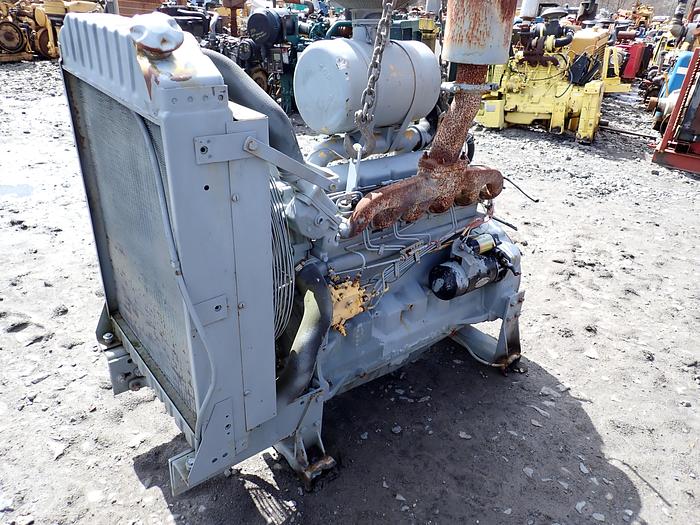 Used John Deere 6414DF001 Diesel Power Unit