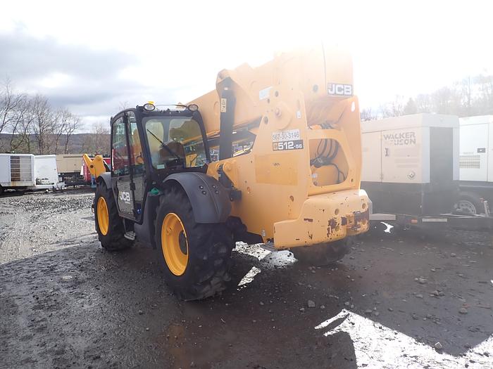 Used 2017 JCB 512-56 Telehandler Forklift