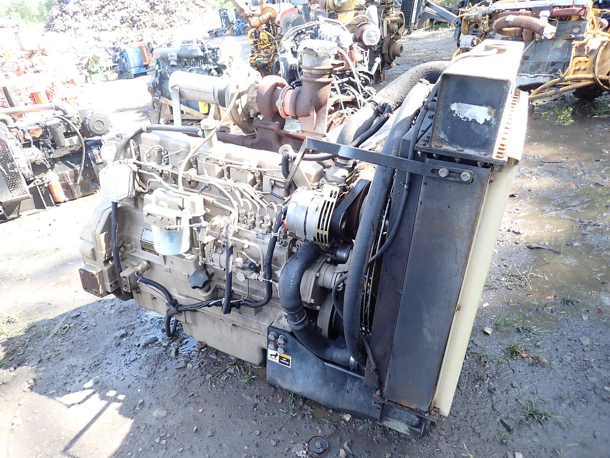 Used John Deere 6081TF001 Turbo Diesel Engine POWER UNIT