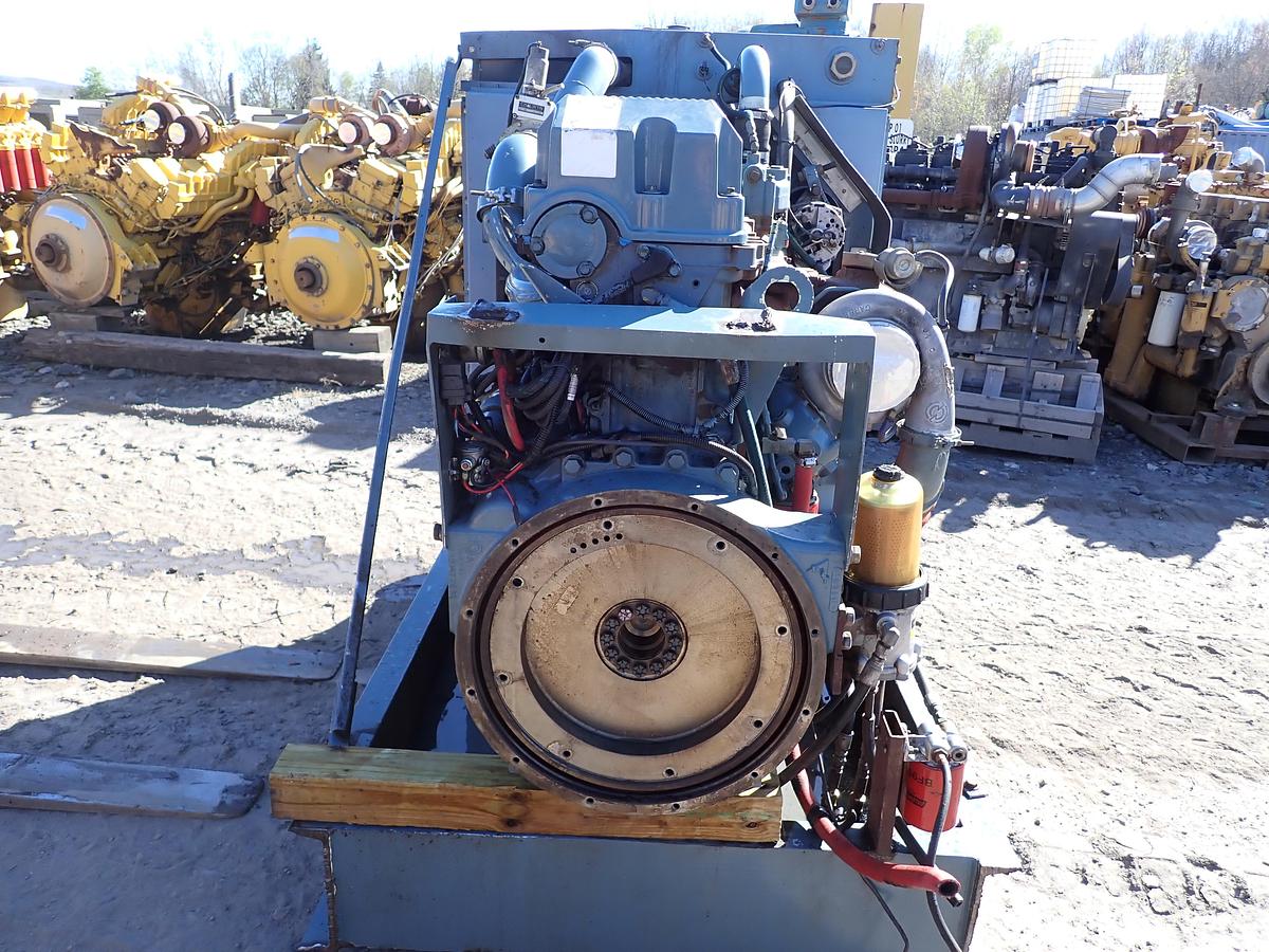 Used 2008 Detroit Diesel 14 Liter 685 HP Industrial Power Unit