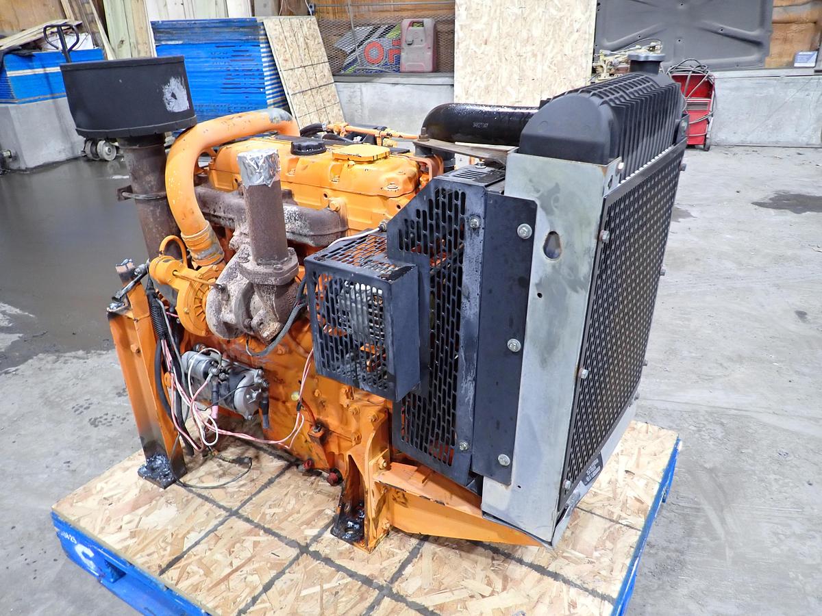 Used 2005 CAT 3054C Turbo Diesel Engine POWER UNIT! AR # 207-1172