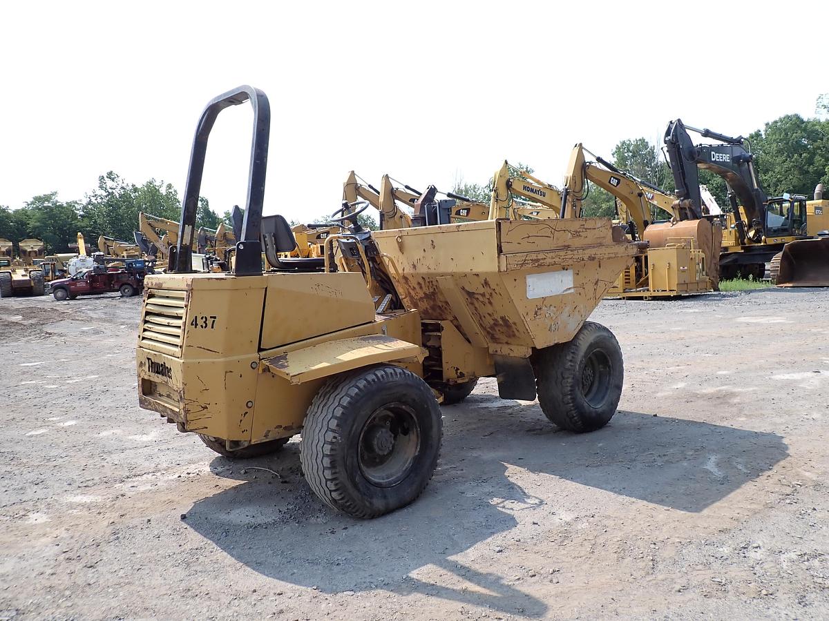Used 2004 Thwaites 6TNA Articulated Dumper 