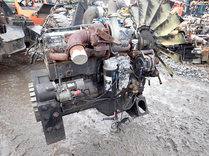 Used 2017 Cummins QSC 8.3 Diesel Engine CPL 8627 4875 HOURS
