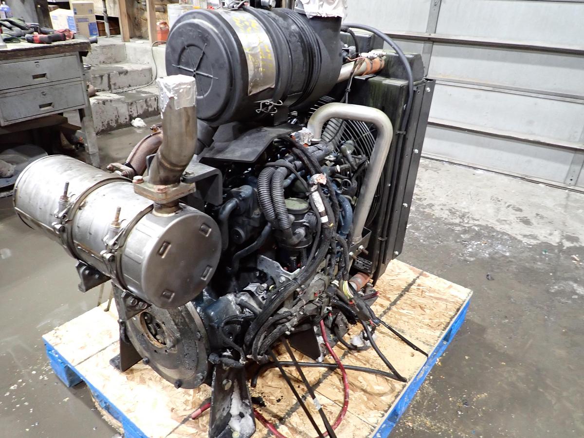 Used 2019 Kubota V2403-CR-TI-BG-EF02 Diesel Engine POWER UNIT
