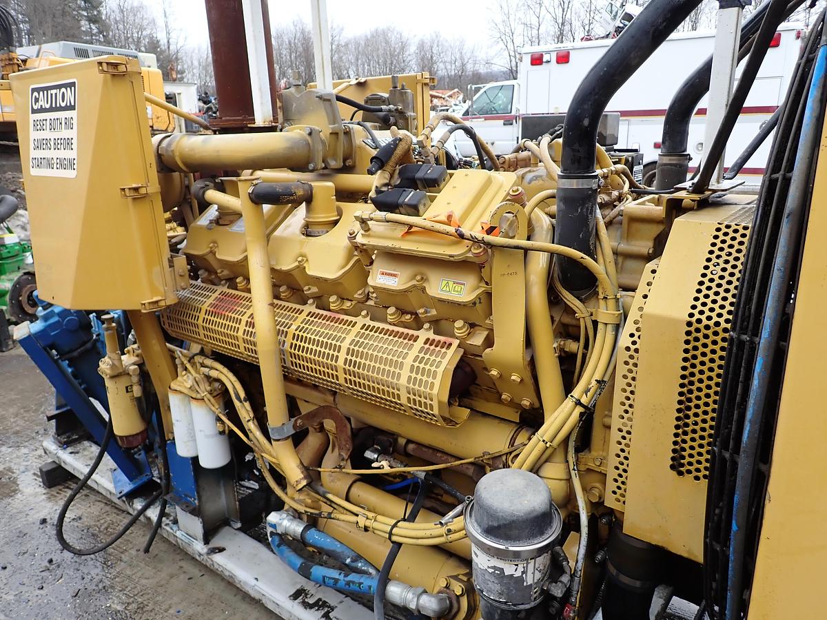 Used 2007 CAT 3412E Diesel Engine POWER UNIT! 860 HP 184-5369