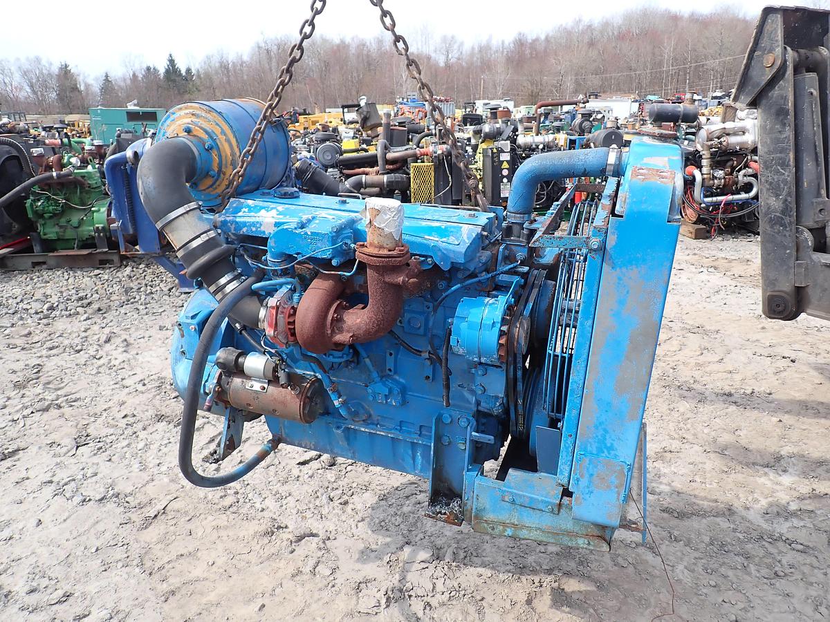 Used Perkins 1006-6T Diesel Engine Power Unit YB70363