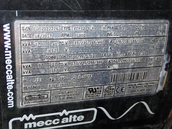 Used 2018 Wacker Neuson G70 Towable Generator