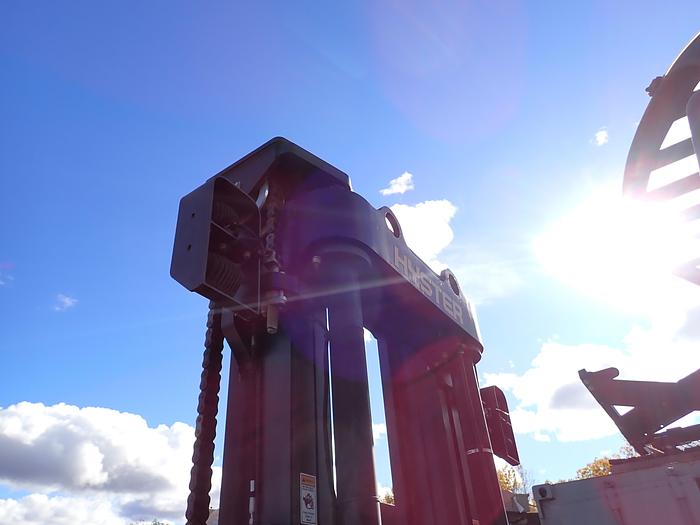 Used 2020 Hyster H190HD2 Pneumatic Tire Forklift