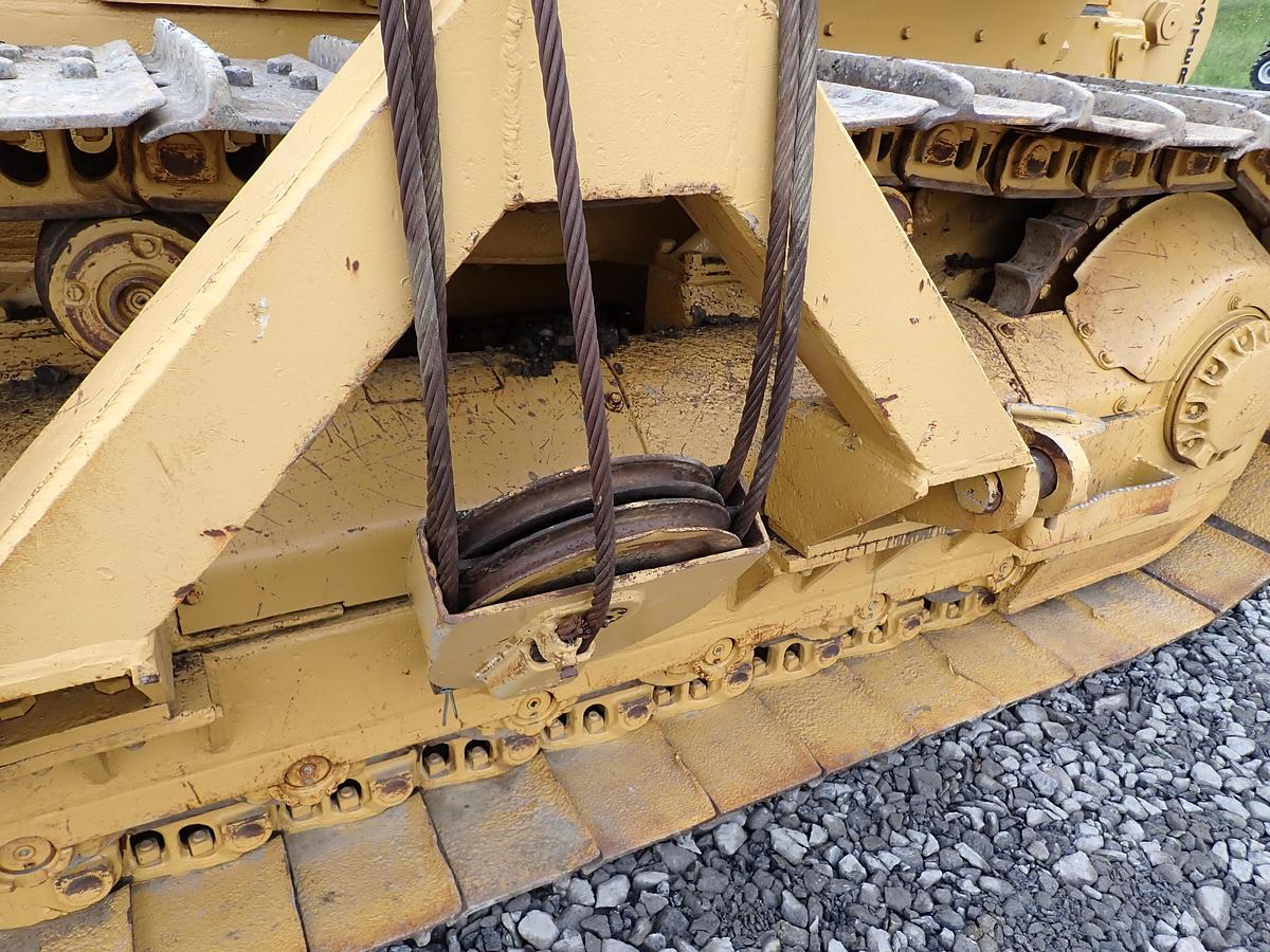 Used 1971 CAT 583H Crawler Pipelayer REAR WINCH