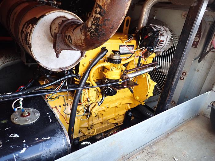 Used 2013 Sullivan Palatek D185PJD Air Compressor SANDBLASTER