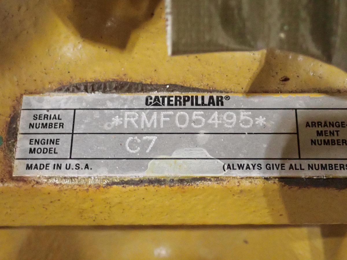 CAT C7 Diesel Truck Engine RMF 370 HP NEW!