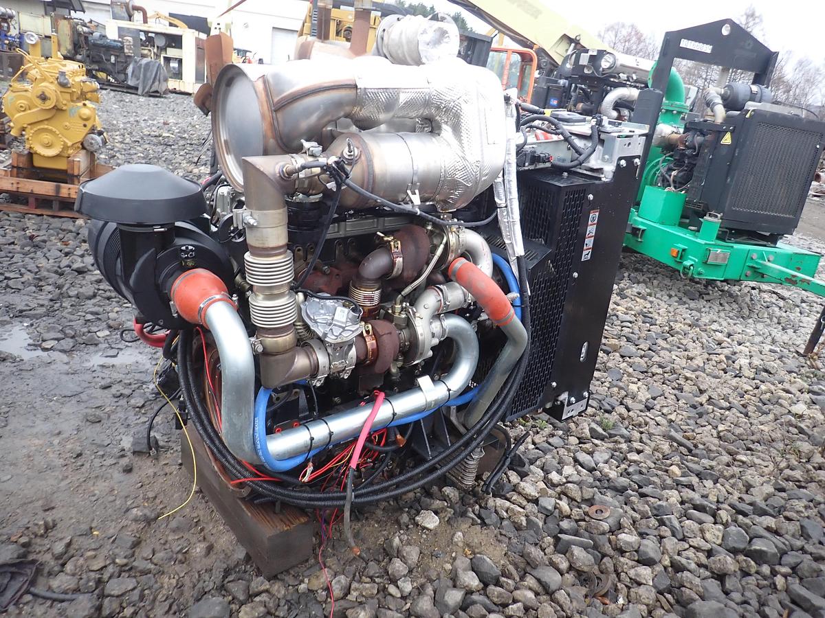 Used 2018 Perkins 1204F-E44TTA Twin Turbo Diesel Engine