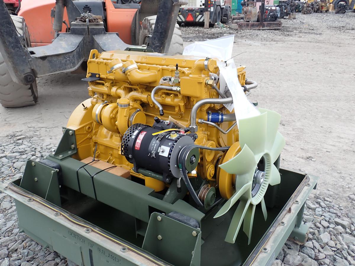 Refurbished 2004 CAT 3116 Diesel Truck Engine UNUSED GOV'T REMAN! 290 HP