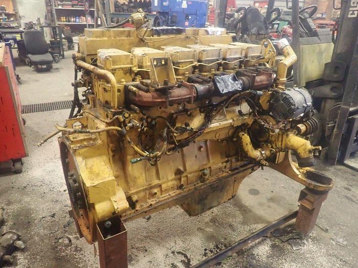 Used Komatsu SA6D140-1 Turbo Diesel Engine GOOD RUNNER! PC650-3 Excavator