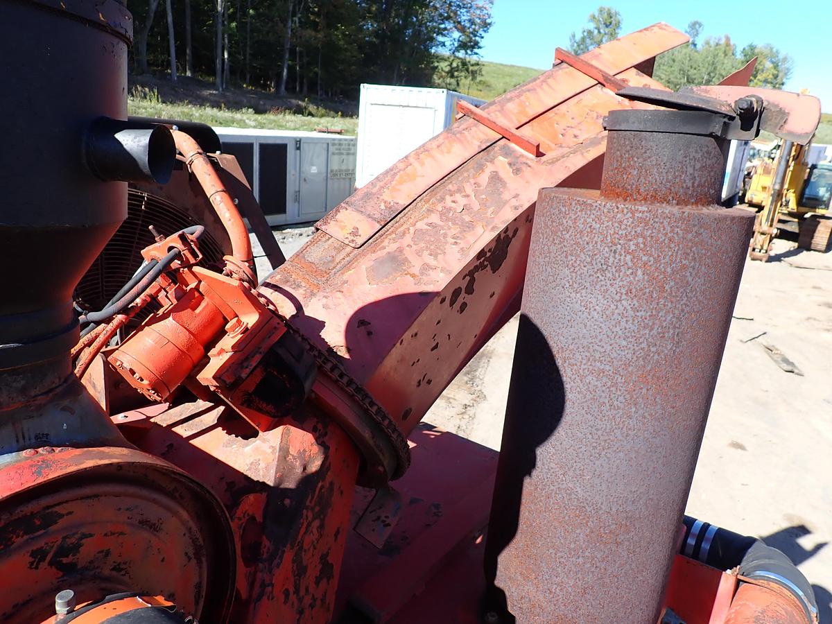 Used 2002 Morbark 50/36 Mountain Goat Whole Tree Chipper CAT 3412 Diesel