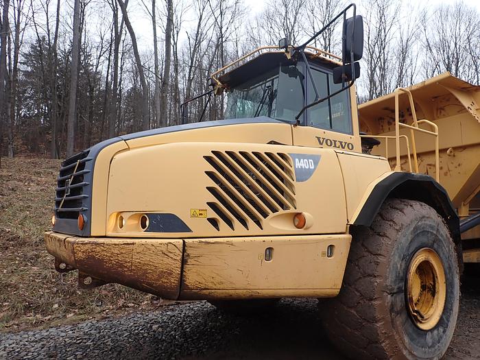 Used 2004 Volvo A40D Articulated Haul Truck