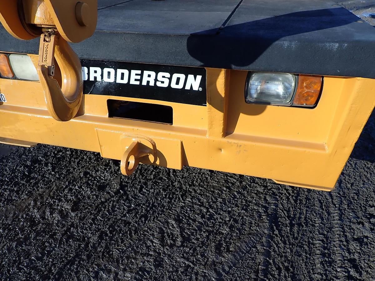 Used 1989 Broderson IC80-1D Carry Deck Crane