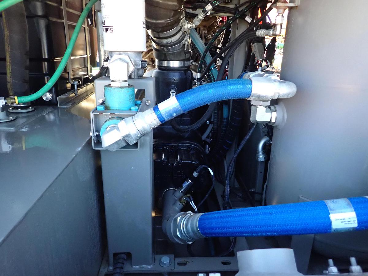 Used 2023 Sullivan Palatek D375PHJD4 375 CFM Air Compressor