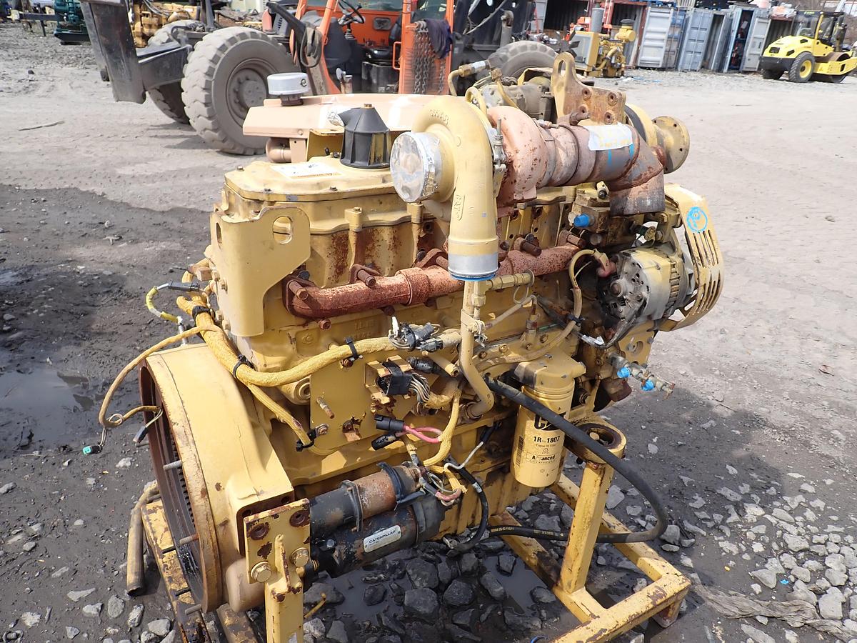 Used 2003 CAT 3126B Diesel Engine AR # 191-4479 D6N Dozer