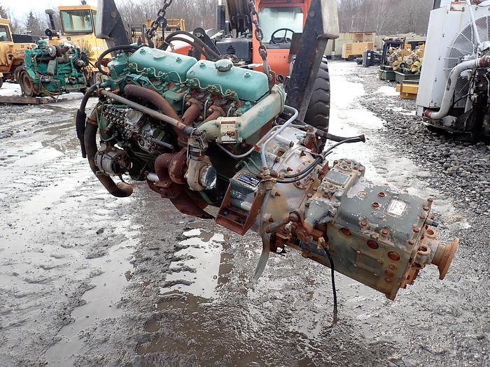 Used 1984 Volvo TD60B Diesel Truck Engine 